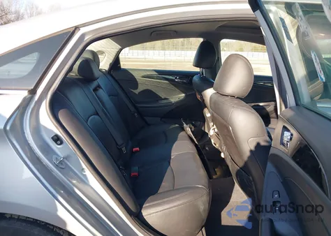 2011 Hyundai Sonata Ltd из США, поврежденный, VIN 5NPEC4AC1BH010412